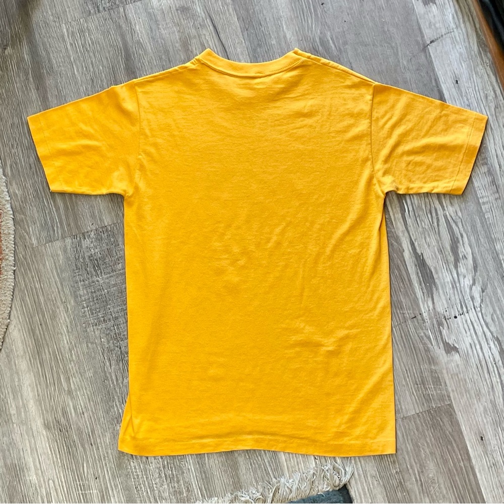 Vintage 1984 Freedom Bowl College Football Iowa Hawks Single Stitch T-Shirt Med - Picture 10 of 12
